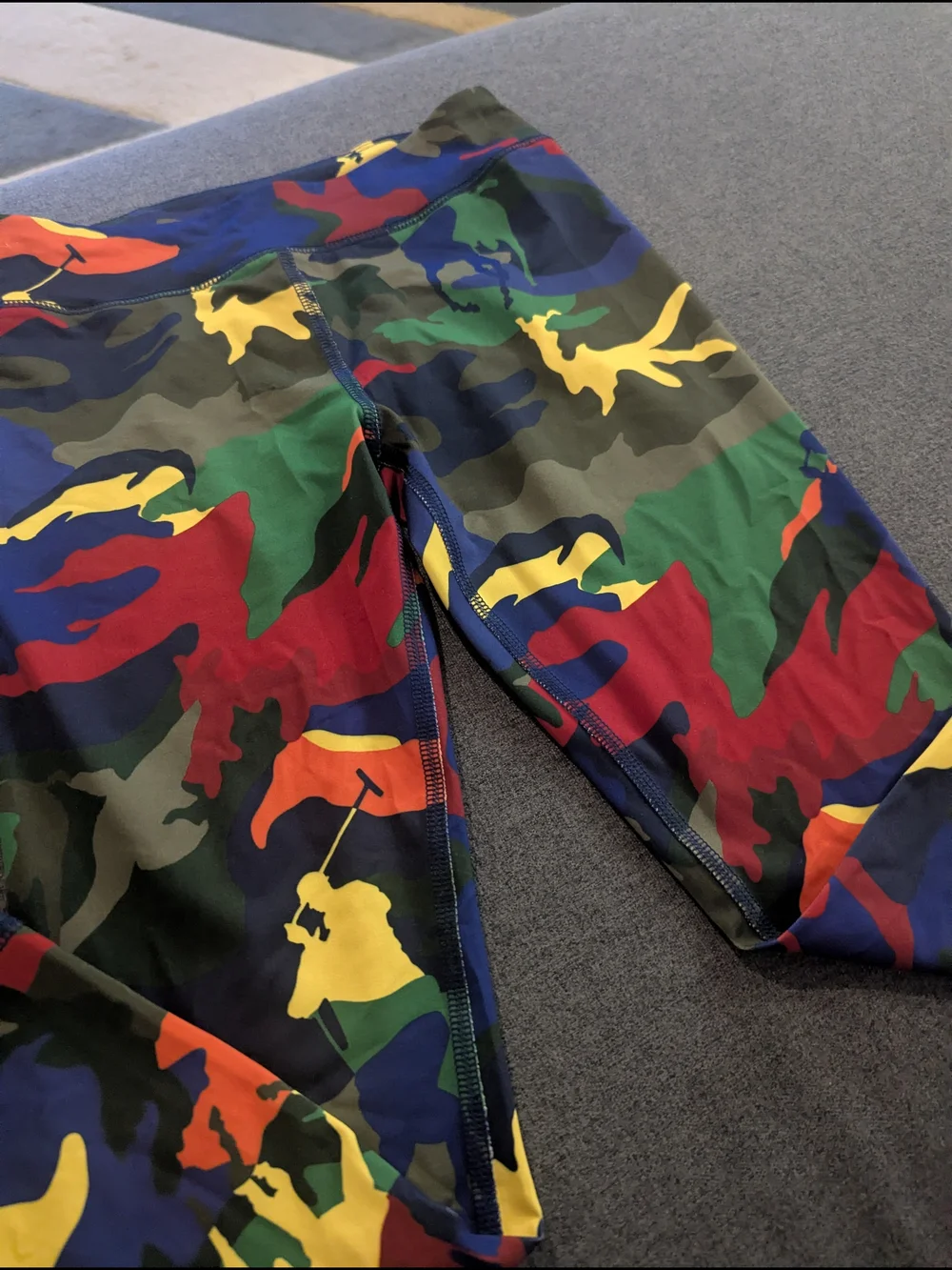Polo Ralph Lauren Big Pony Camo Stretch Leggings